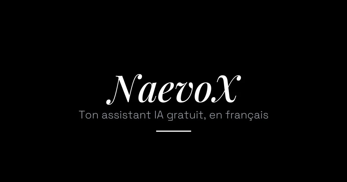 Naevox header image