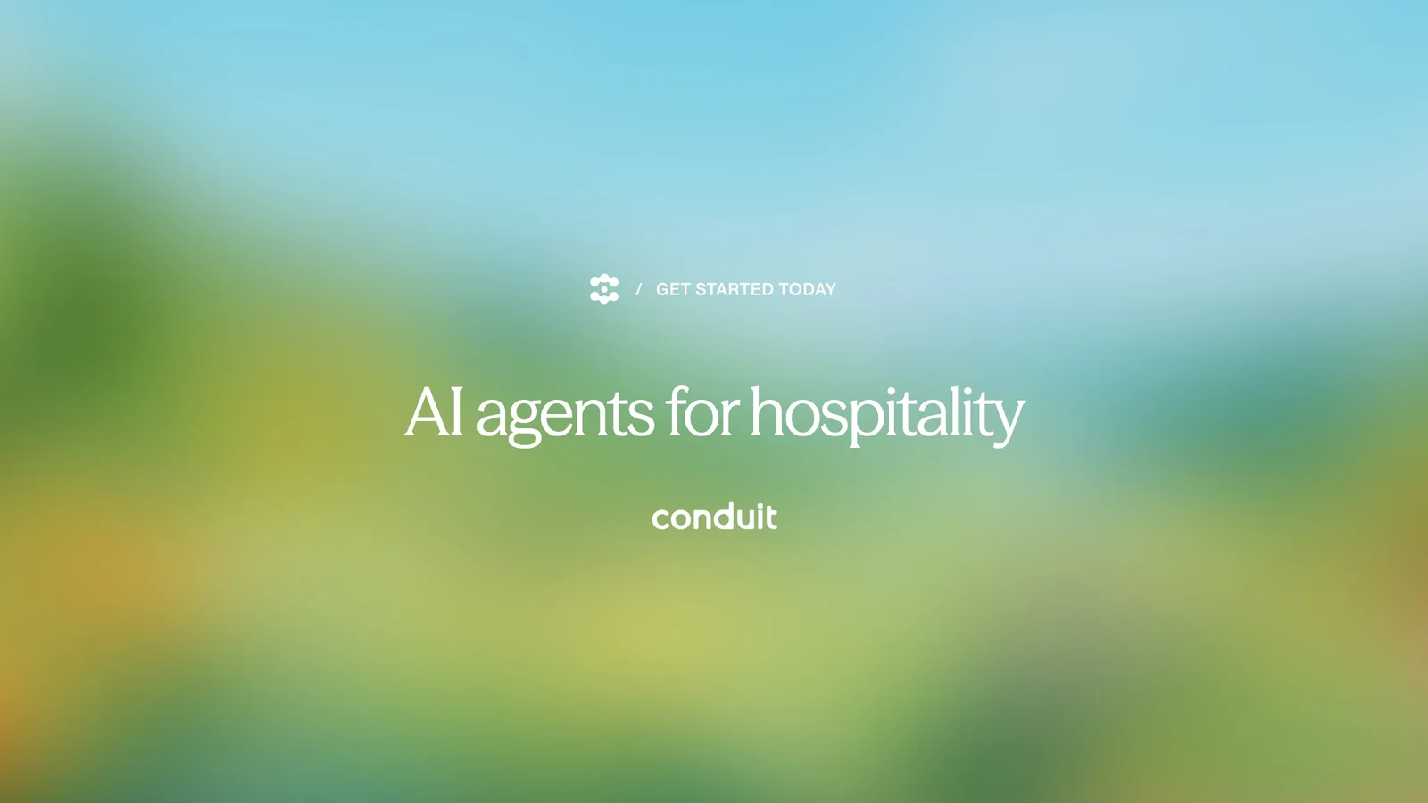 Conduit header image