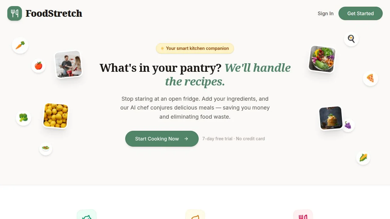 Foodstretch header image