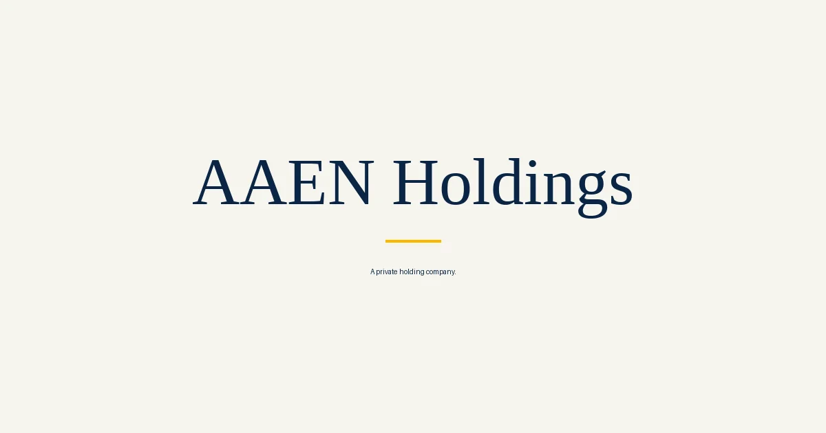 Aaen header image
