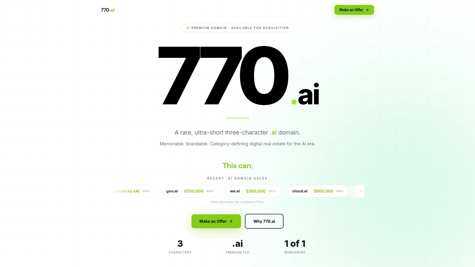770 Health Envelope header image