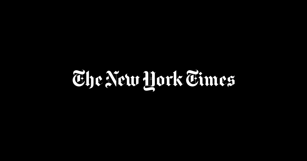 The New York Times header image