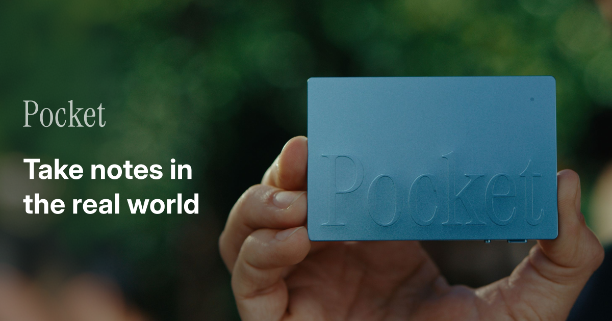 Pocket header image