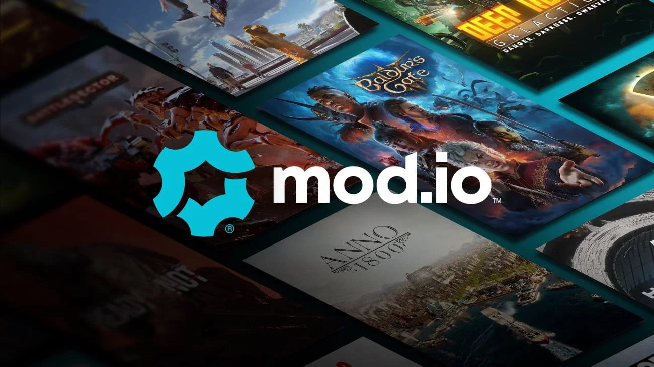 Mod.io header image