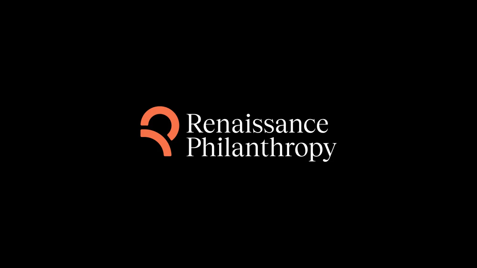 Renaissance Philanthropy header image
