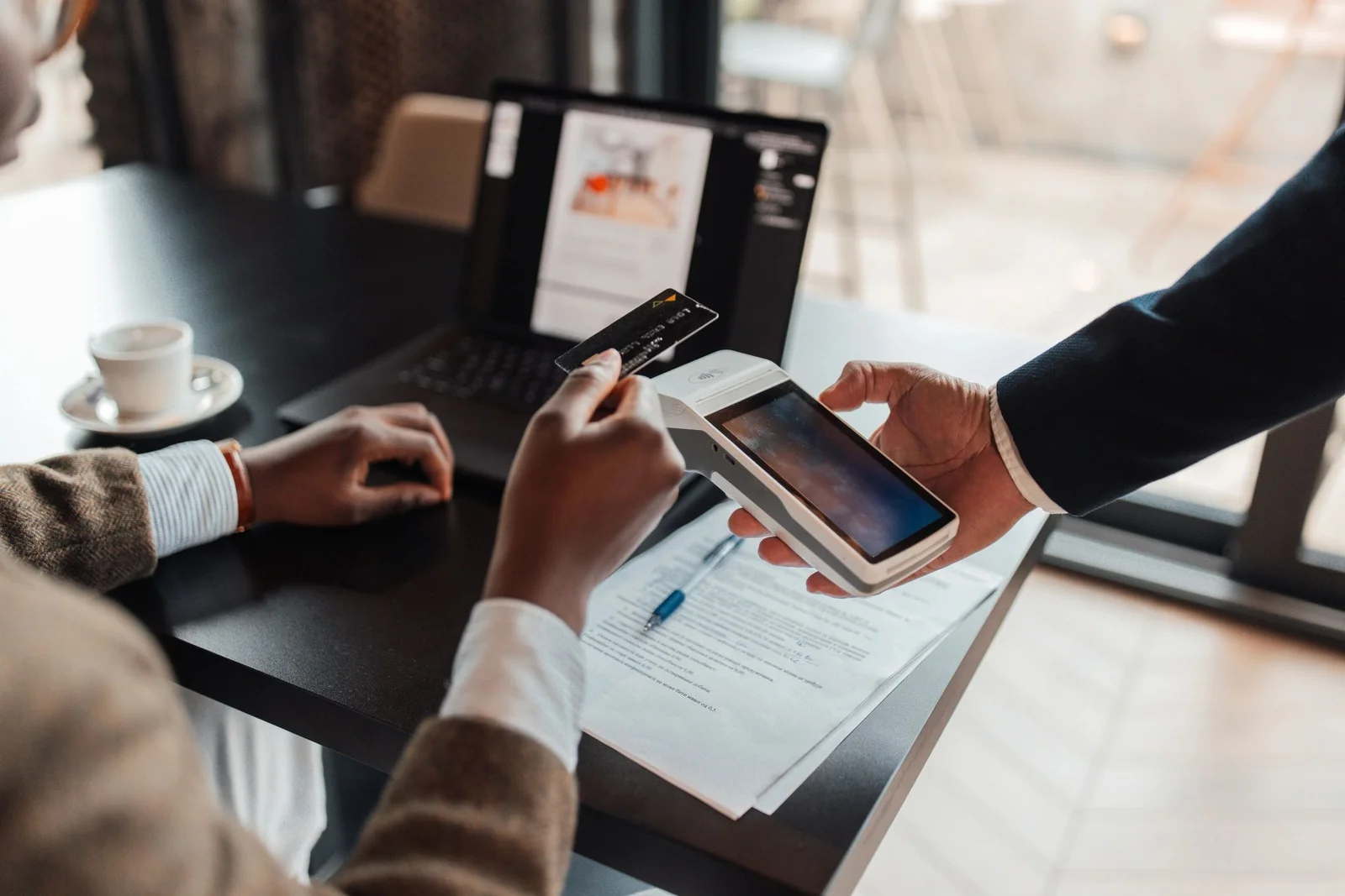 Trade Payment Service header image