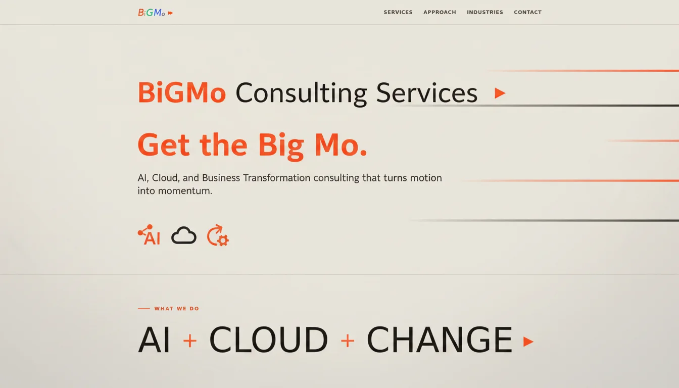 Big Mo header image