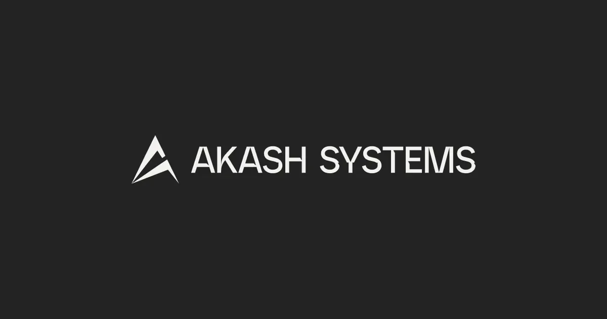 Akash Systems header image