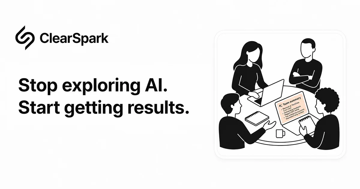 Clearspark AI header image