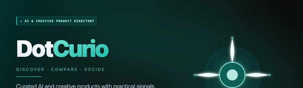 DotCurio header image