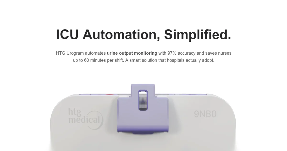 HTG Medical header image