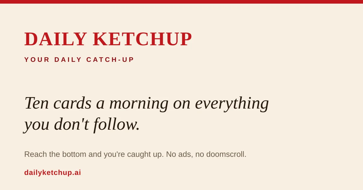 Dailyketchup header image