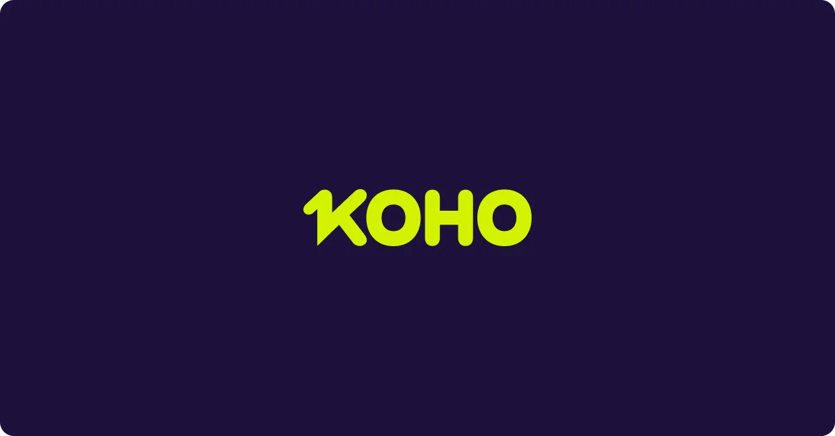 KOHO header image