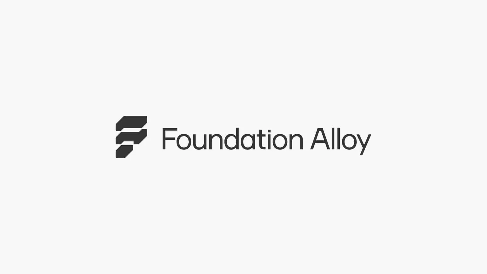 Foundation Alloy header image