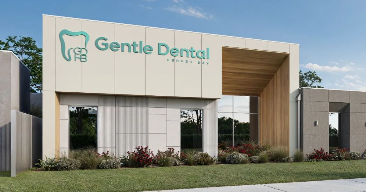Gentle Dental Hervey Bay header image
