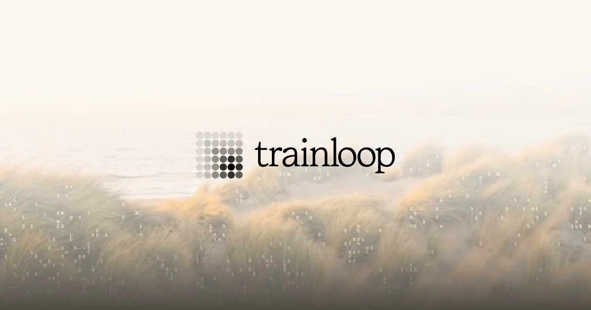 Trainloop AI header image