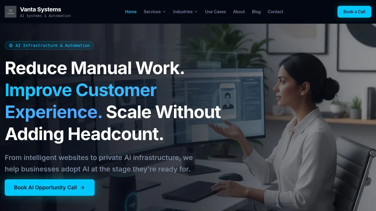 Vantasystems header image