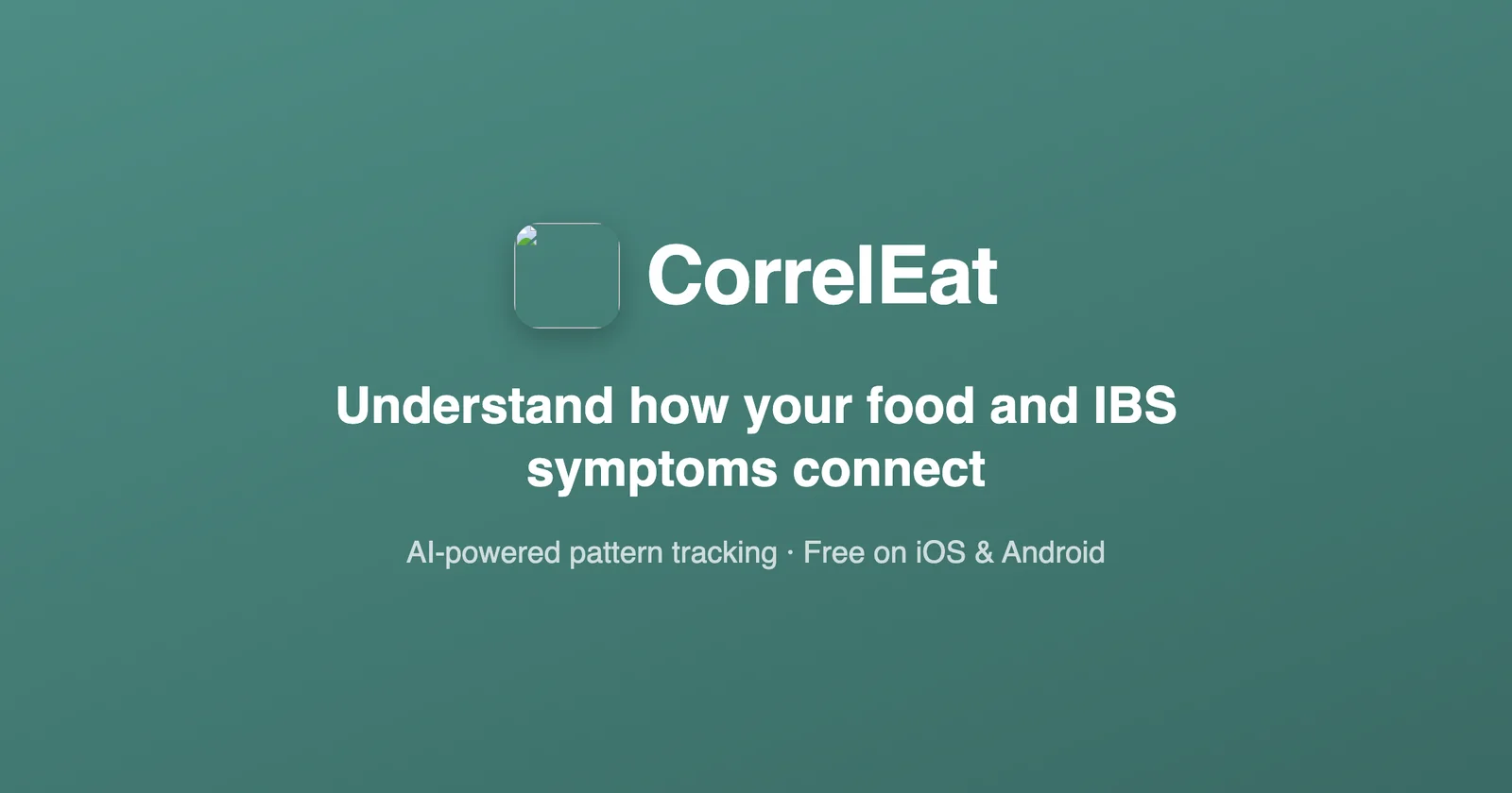 Correleat header image