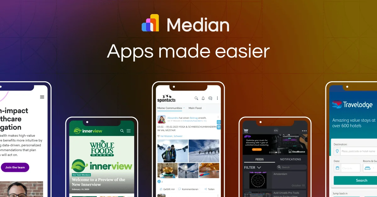 Median header image