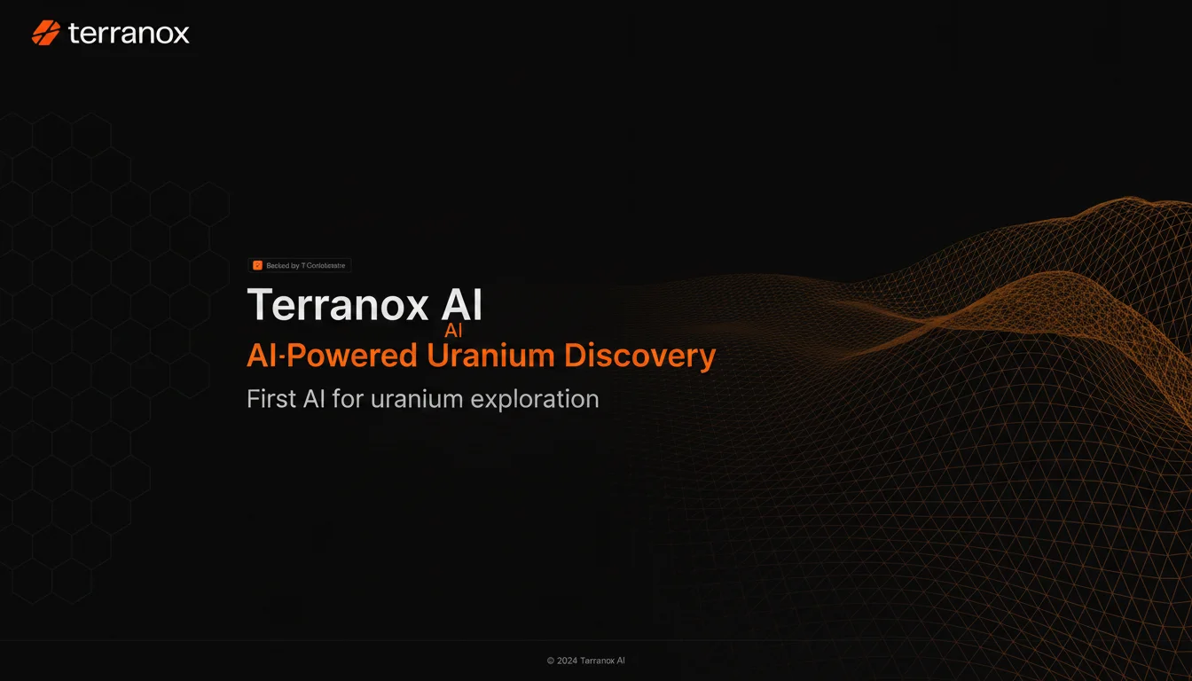 Terranox AI header image