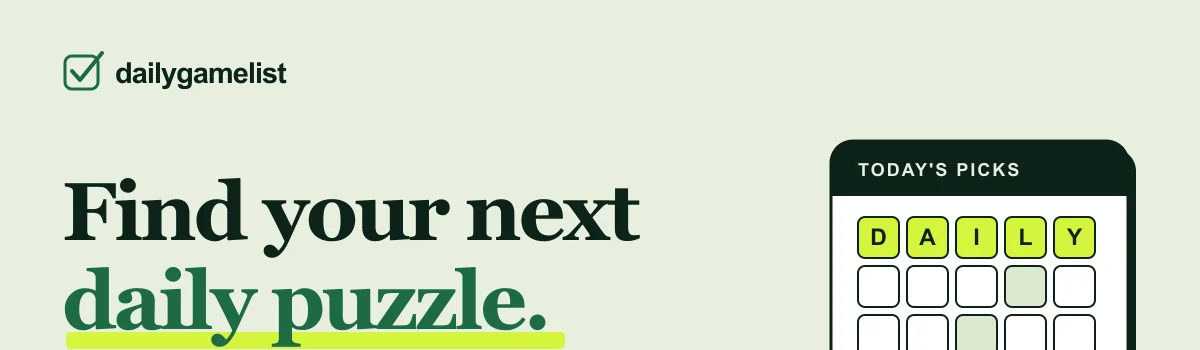 Daily Game List header image