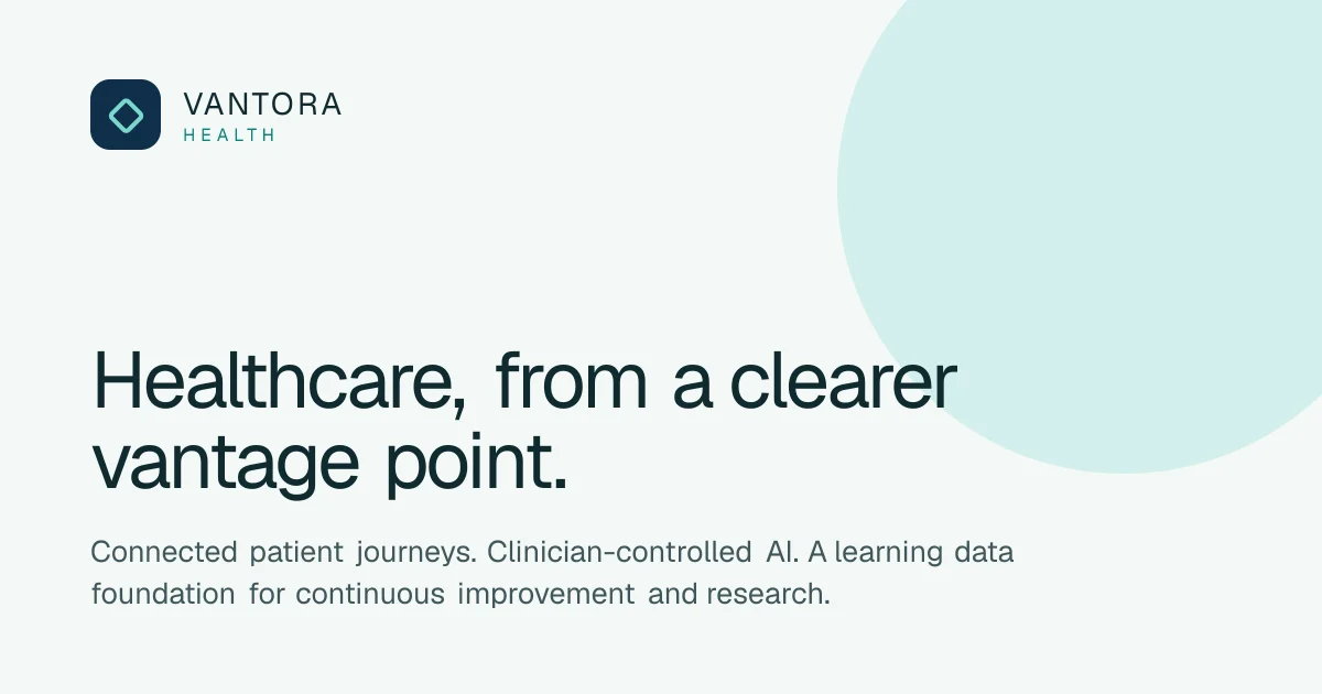 Vantora Health header image