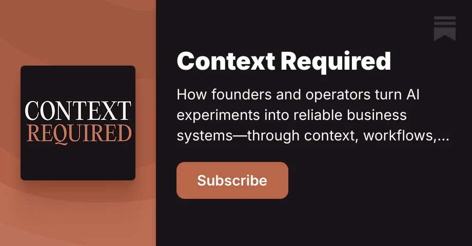 Contextrequired header image
