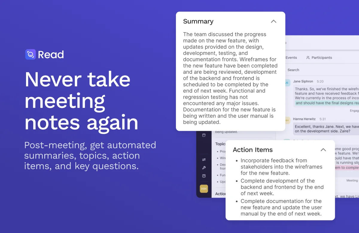 Read.ai header image