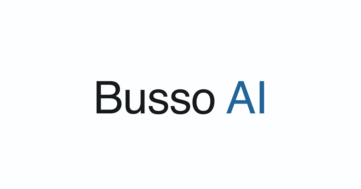 Busso header image