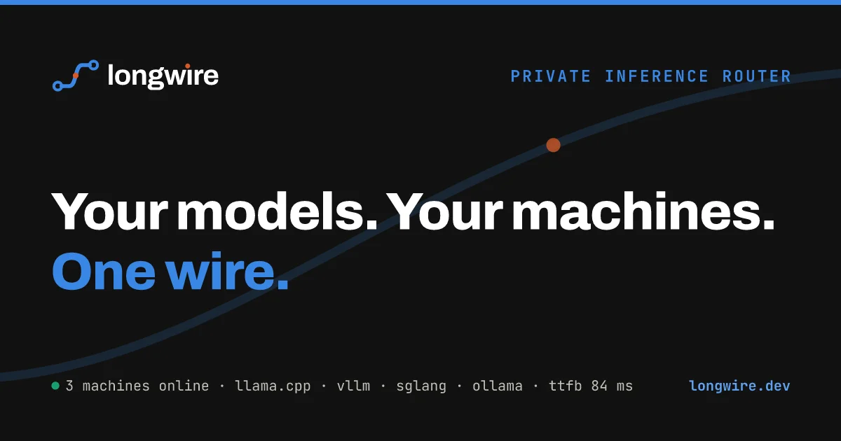 Longwire header image