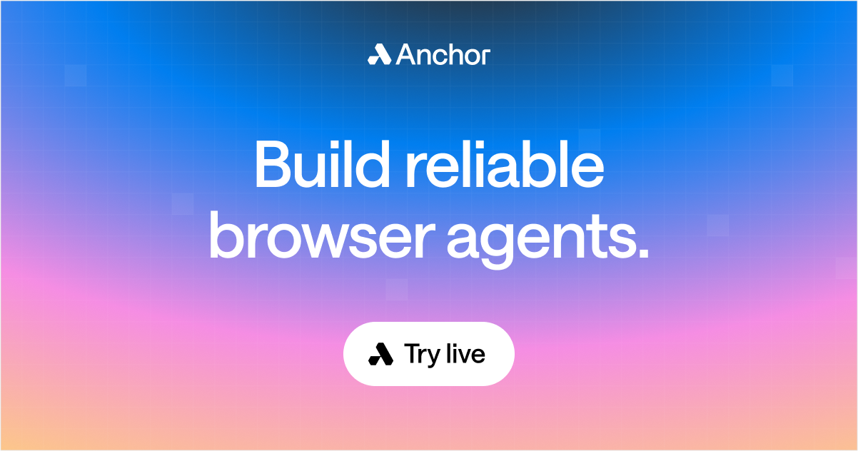 Anchor browser header image