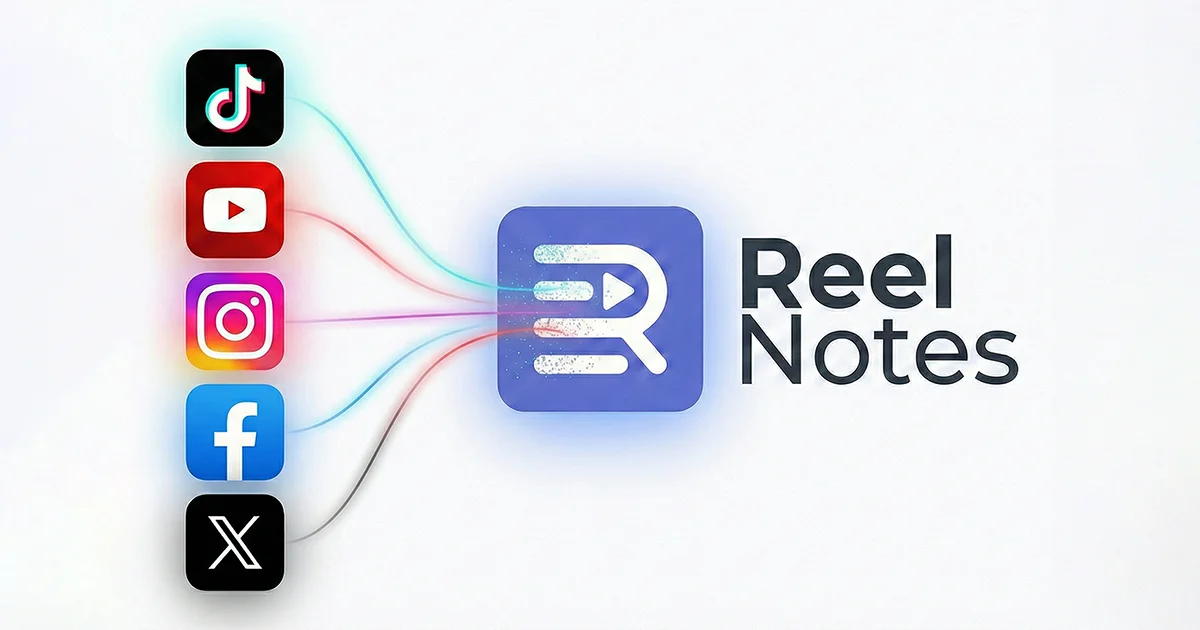 Reelnotes header image