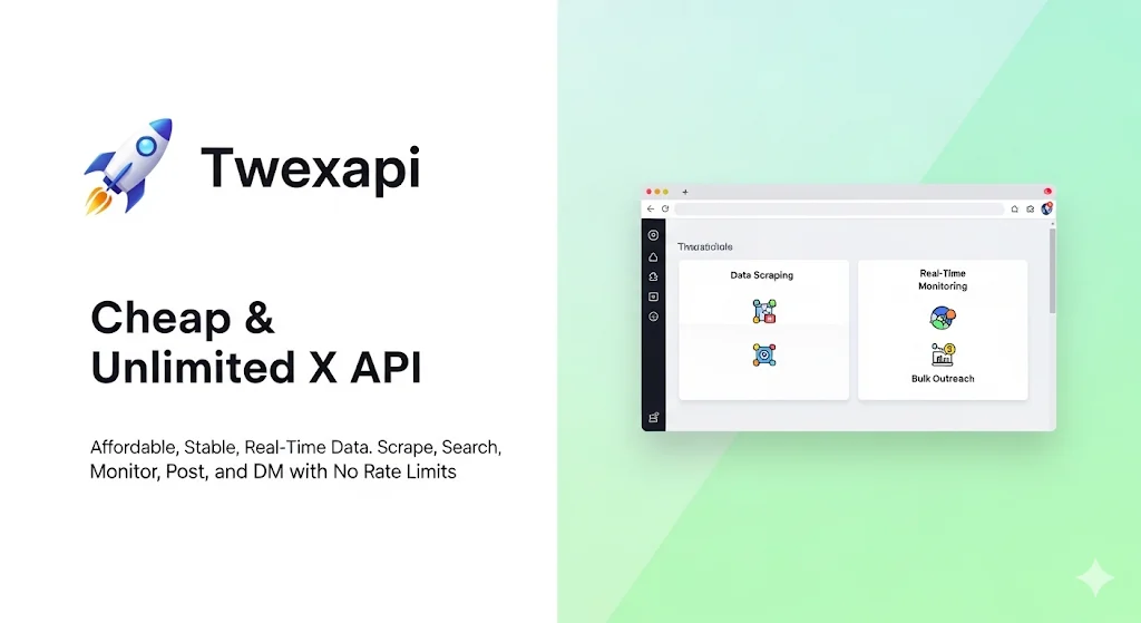twexapi header image