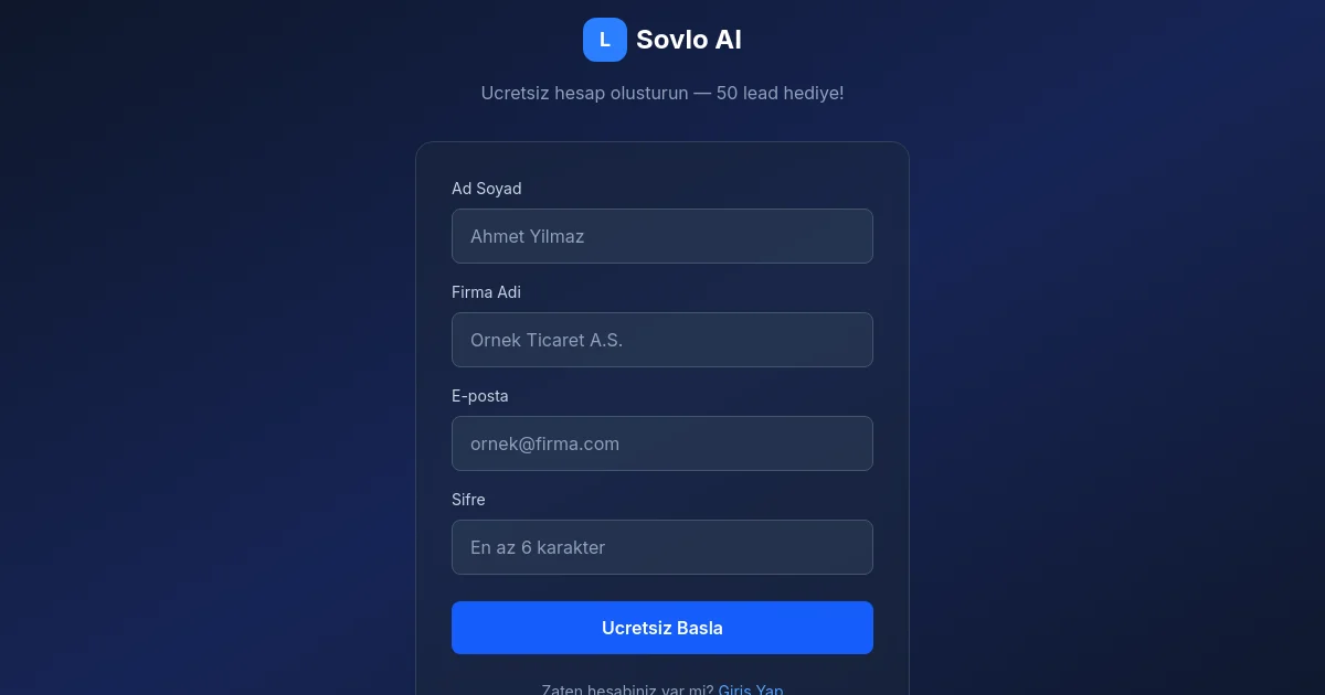 Sovlo pricing page
