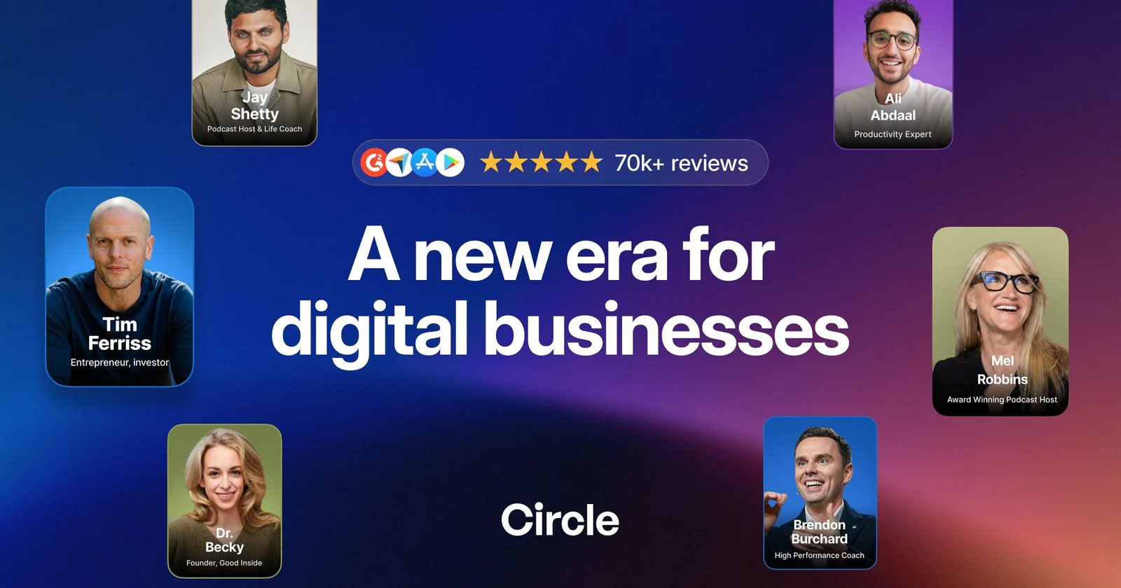 Circle header image