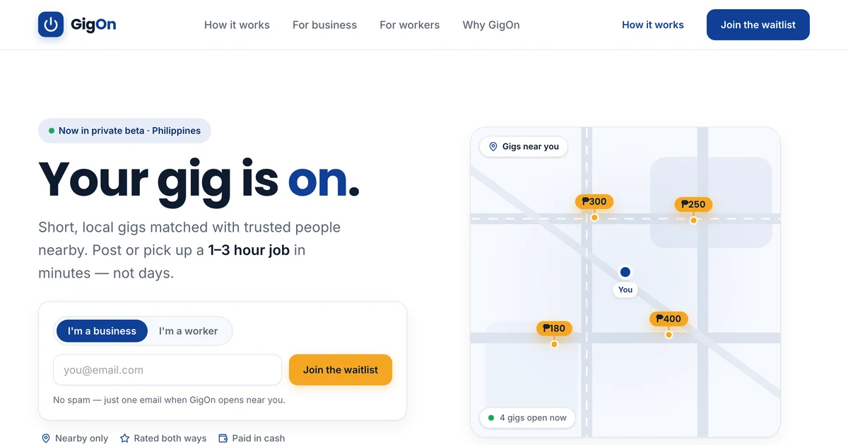 Gigon header image