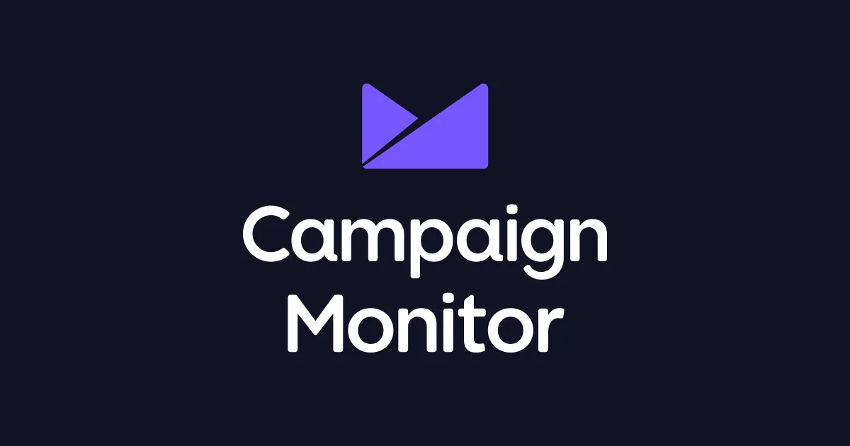 Campaign Monitor header image