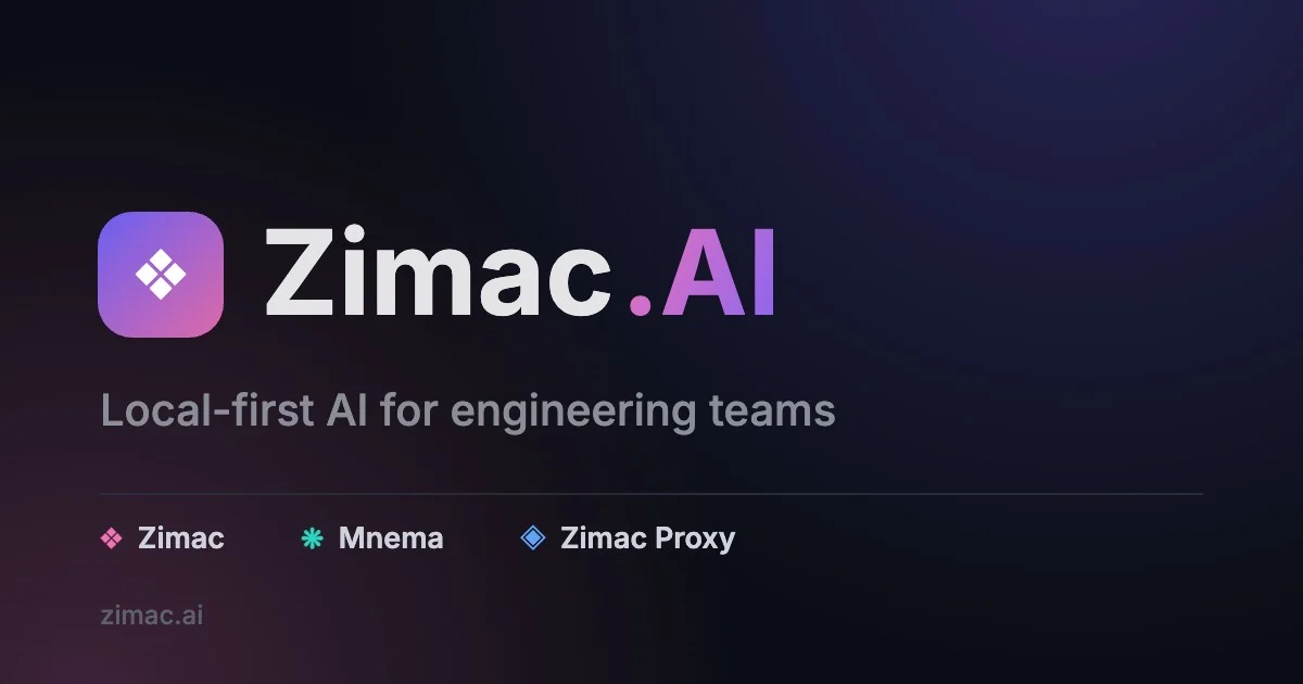 Zimac header image