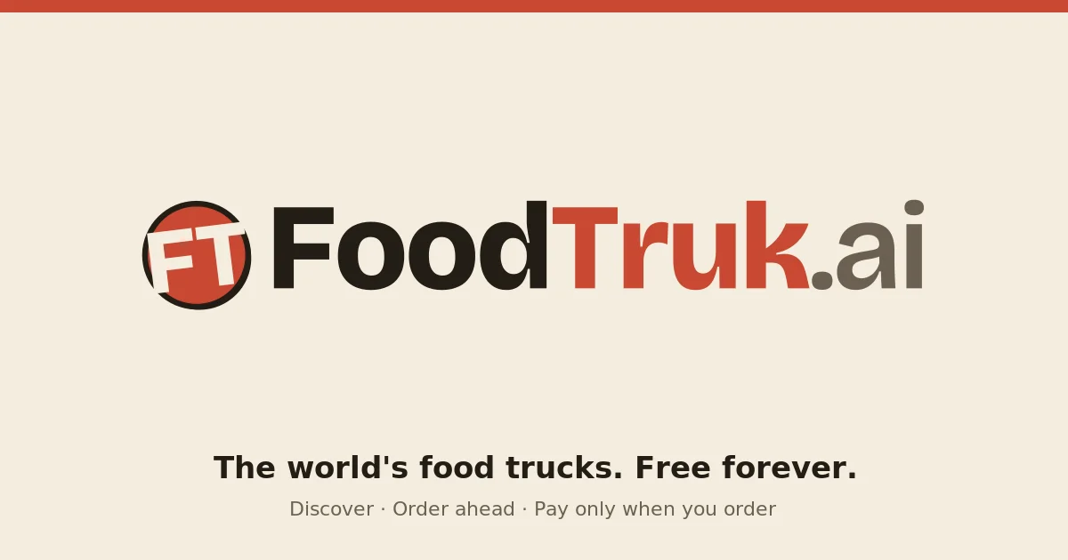 Foodtruks header image