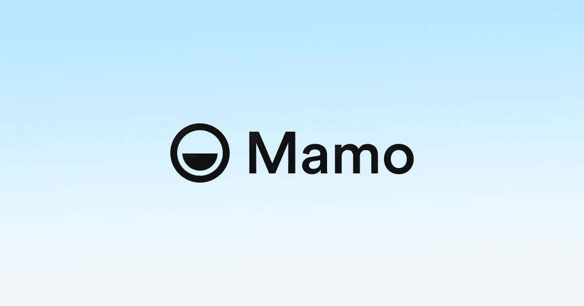 Mamo header image