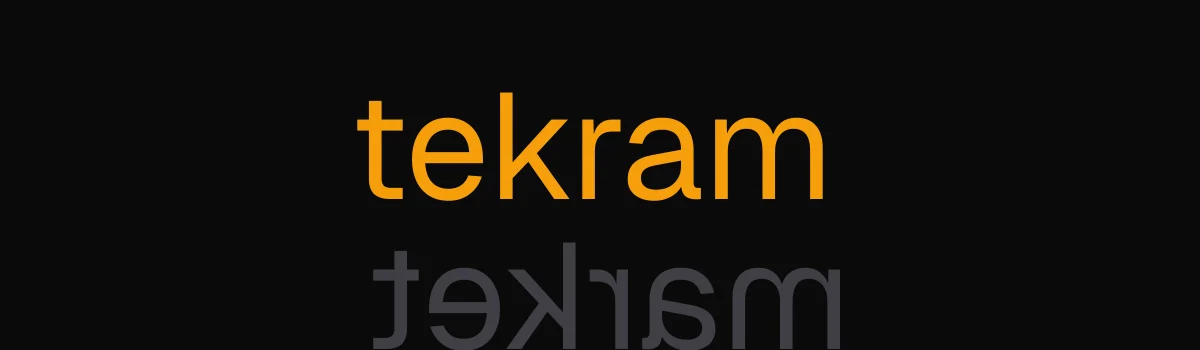 Tekram header image