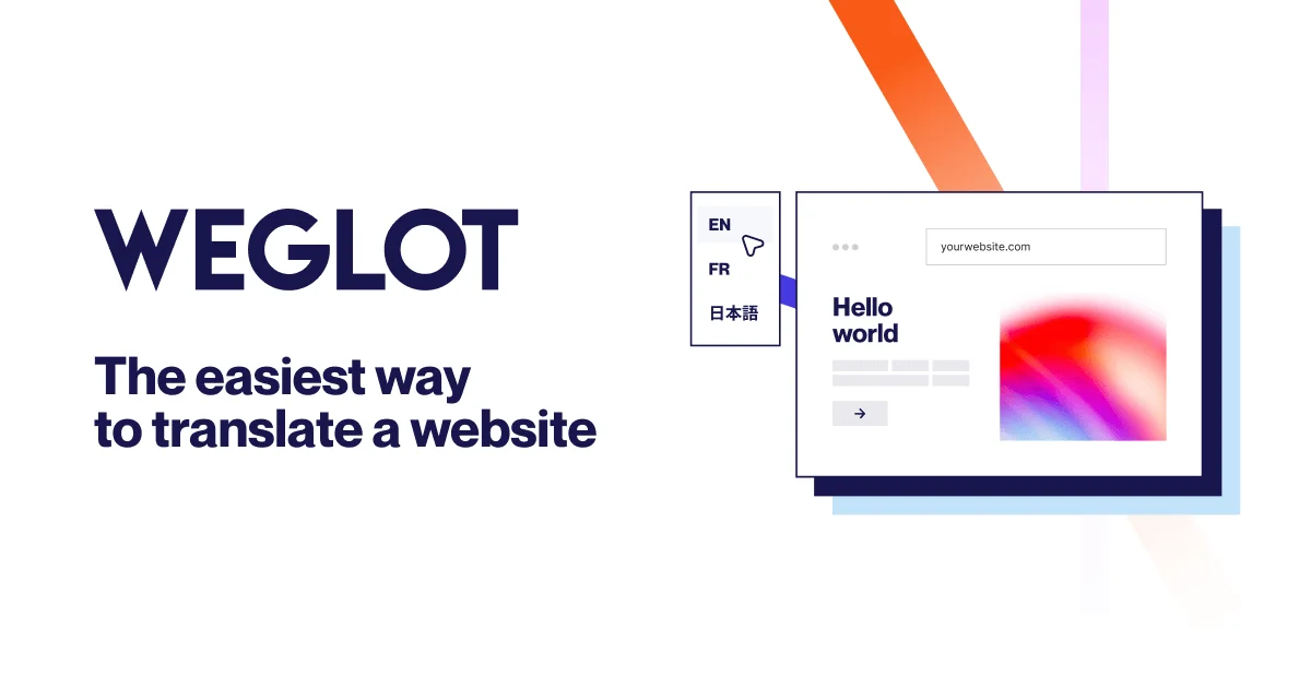 Weglot header image