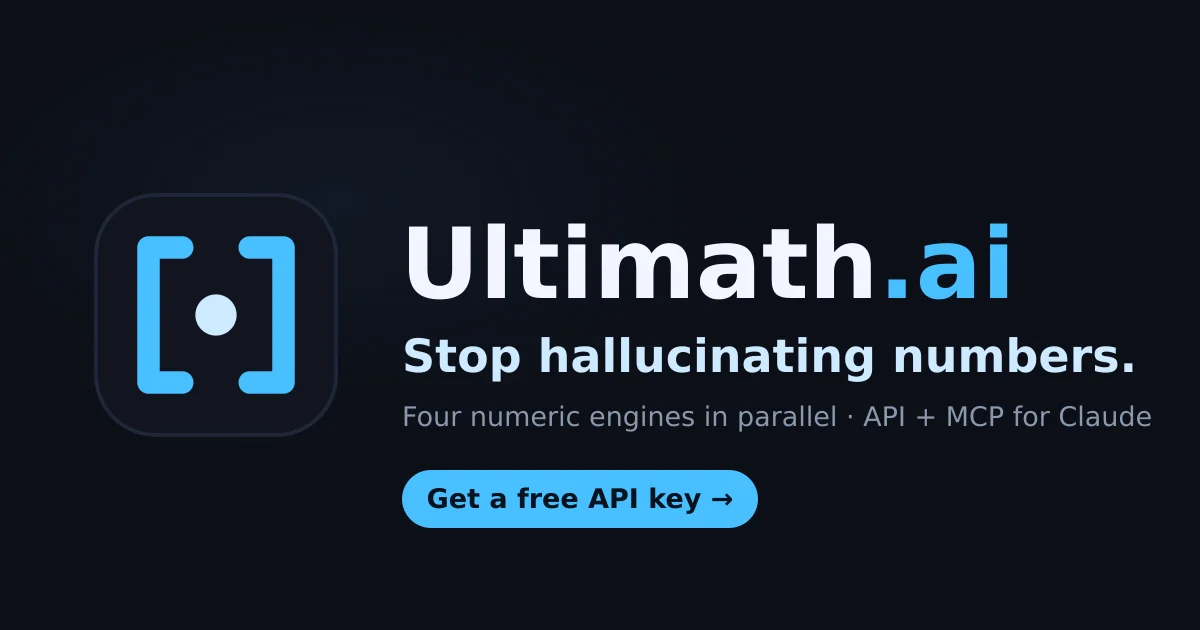 Ultimath header image