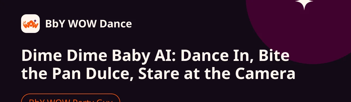 BbY WOW Dance header image