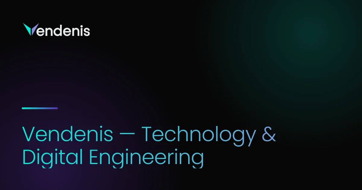 Vendenis Technologies header image