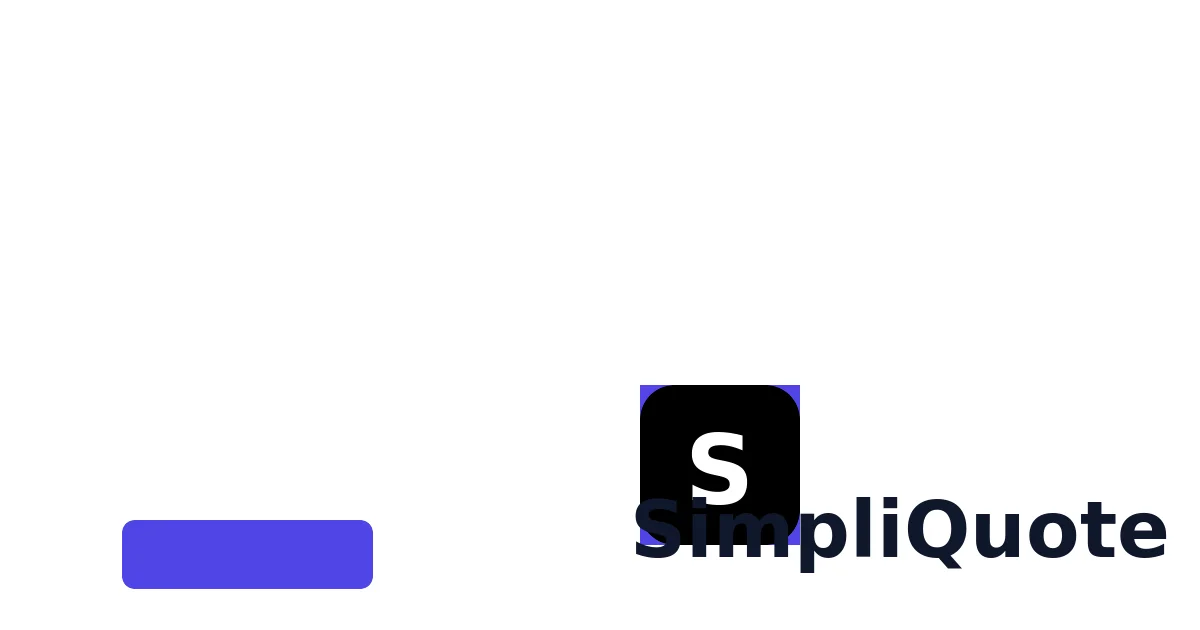 Simpliquote header image