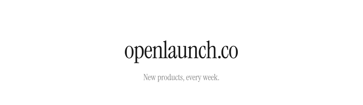 OpenLaunch header image