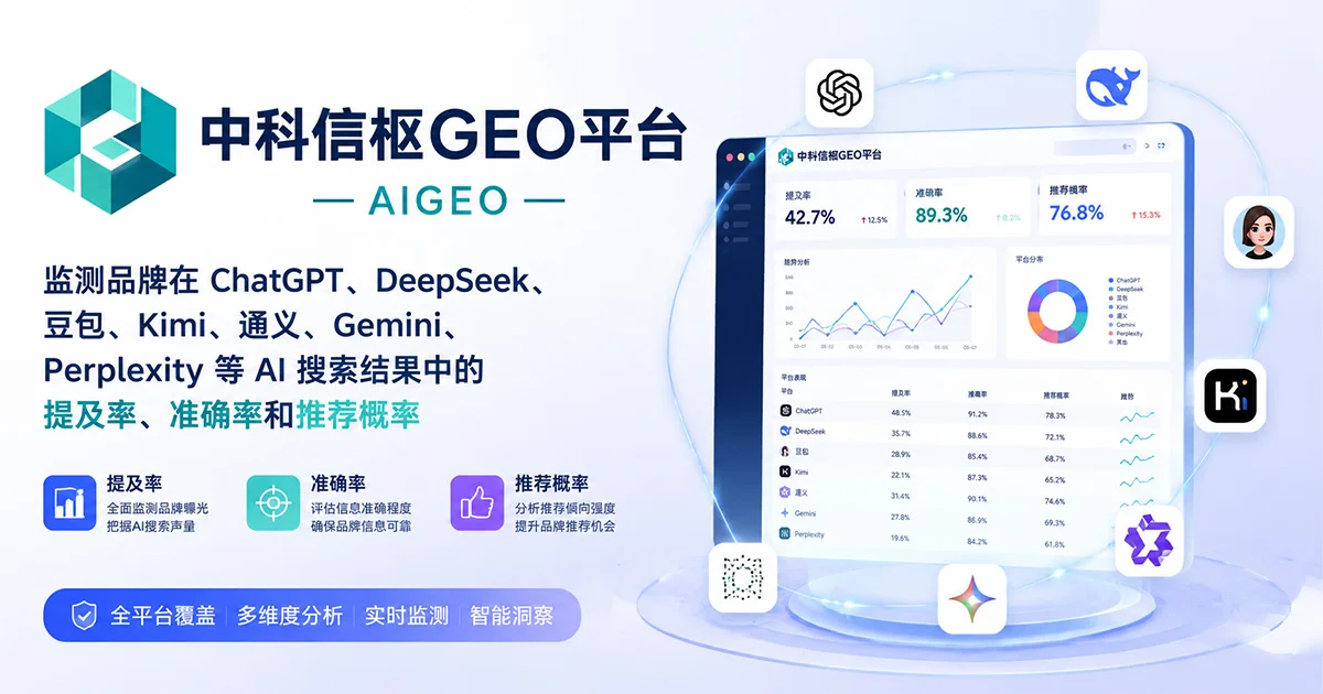 中科信枢 header image