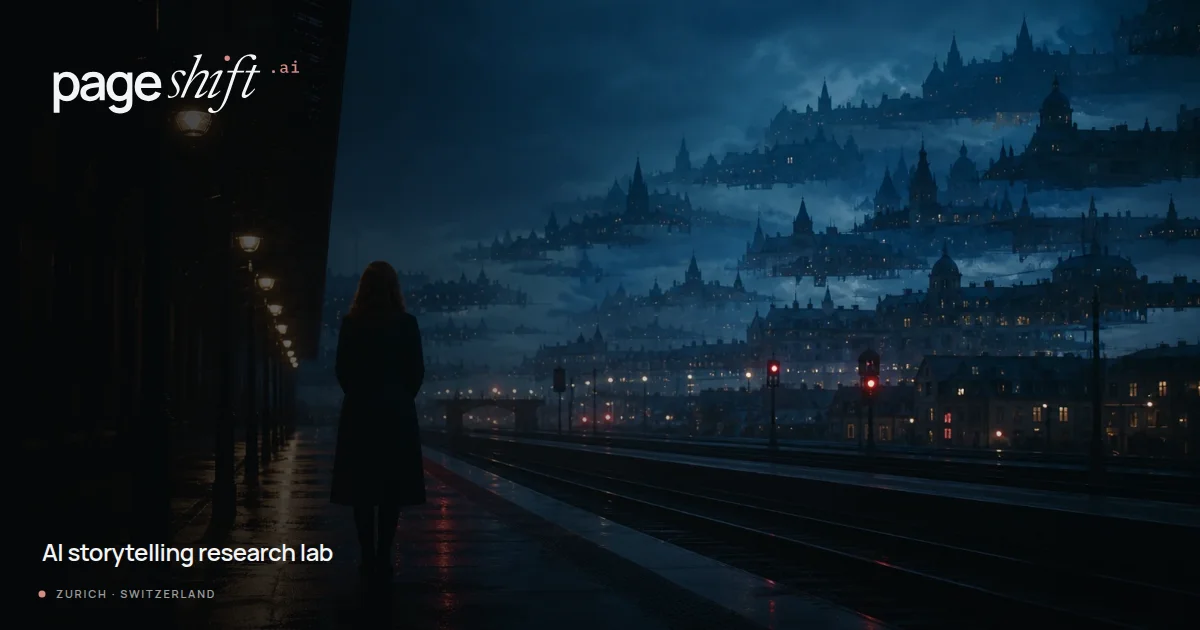 Pageshift.ai header image