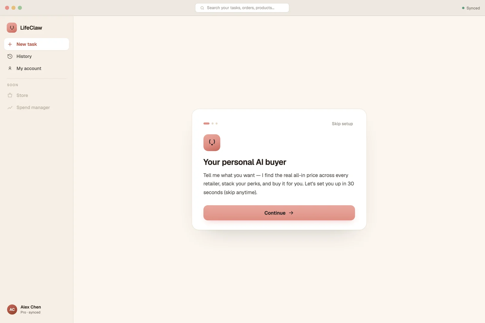 Saparo header image